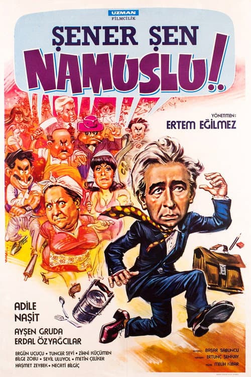Постер: Namuslu