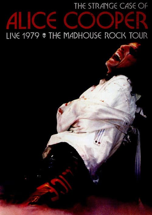Постер: Alice Cooper: The Strange Case of Alice Cooper