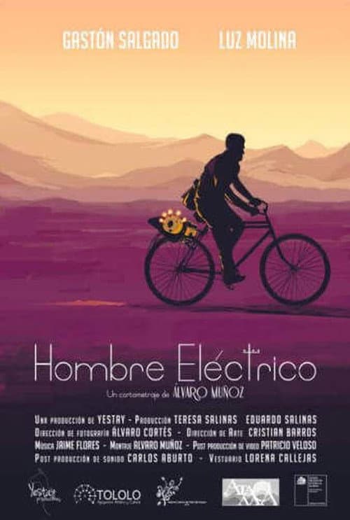Постер: hombre eléctrico