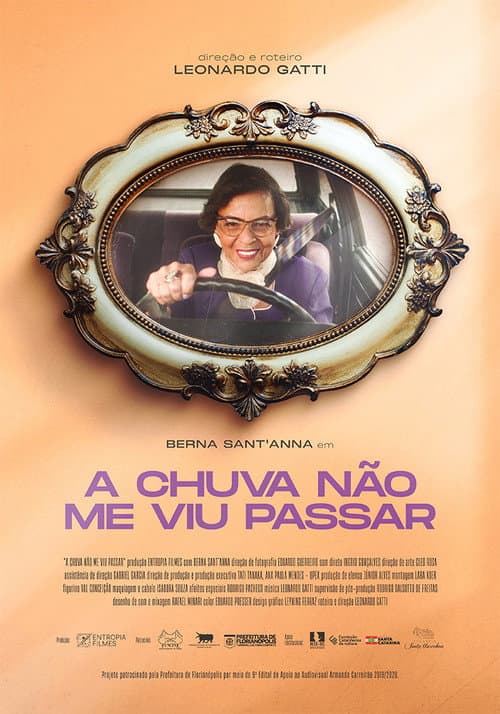 Постер: A Chuva Não Me Viu Passar