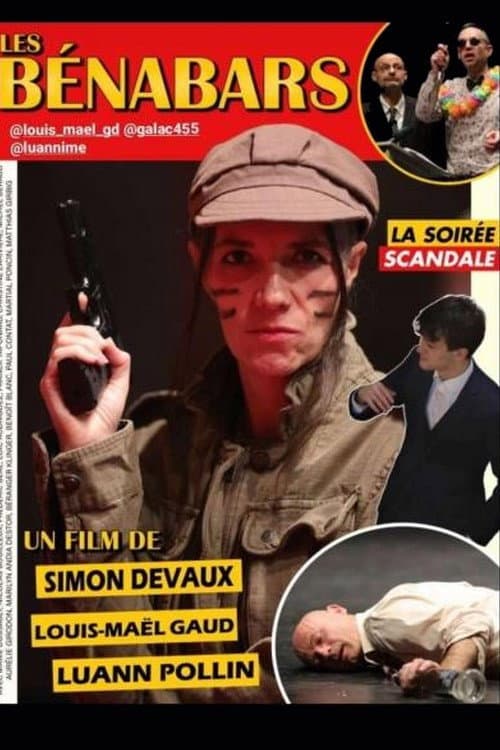 Постер: Les Bénabars