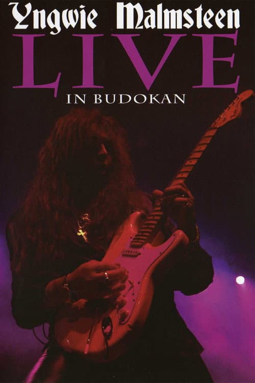 Постер: Yngwie Malmsteen: Live in Budokan