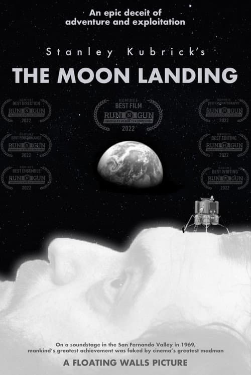 Постер: Stanley Kubrick's The Moon Landing