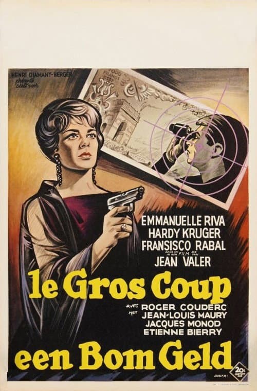 Постер: Le gros coup