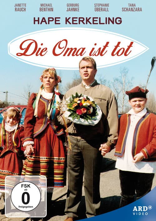 Постер: Die Oma ist tot