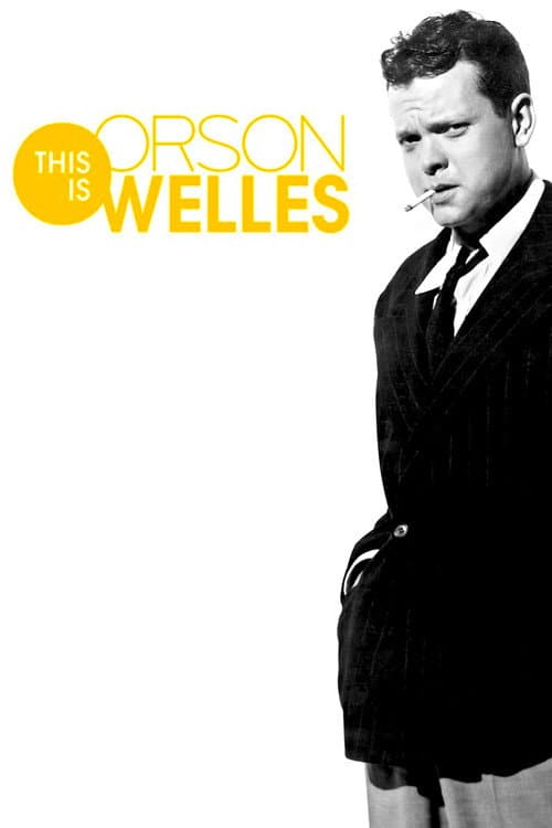 Постер: This Is Orson Welles