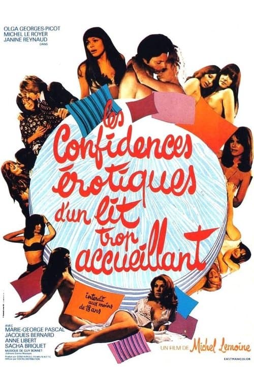 Постер: Les Confidences érotiques d'un lit trop accueillant
