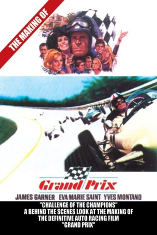 Постер: Pushing the Limit: The Making of Grand Prix
