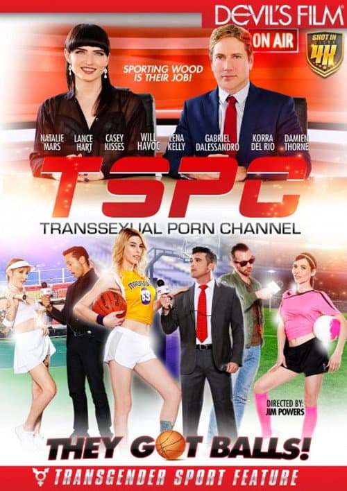 Постер: TSPC Transsexual Porn Channel