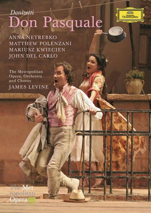 Постер: The Metropolitan Opera: Don Pasquale