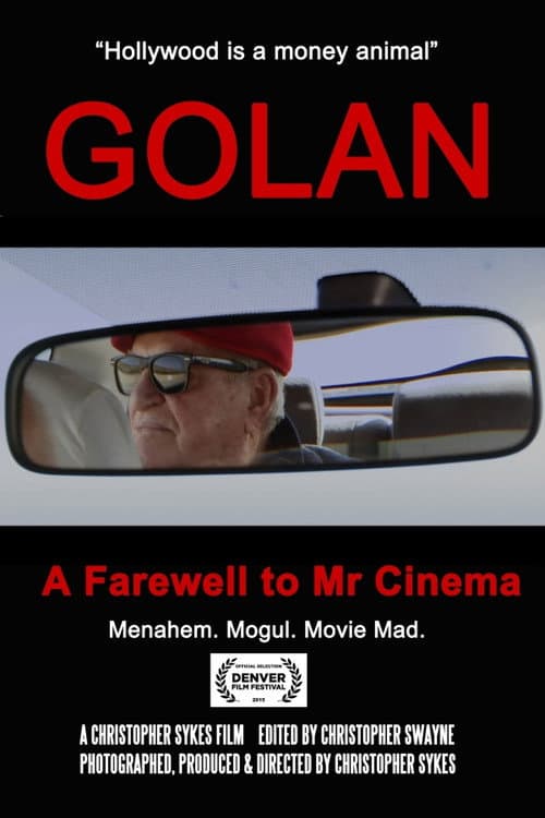 Постер: Golan: A Farewell to Mr Cinema