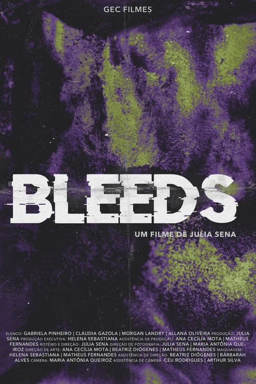 Постер: Bleeds