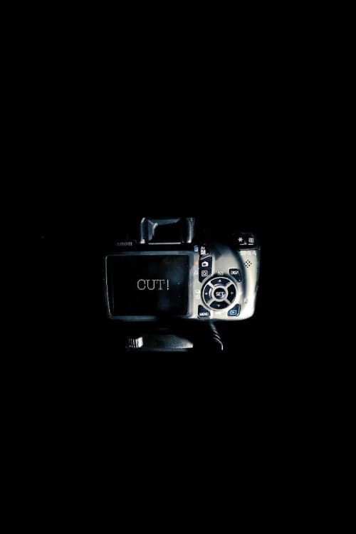 Постер: "CUT!'