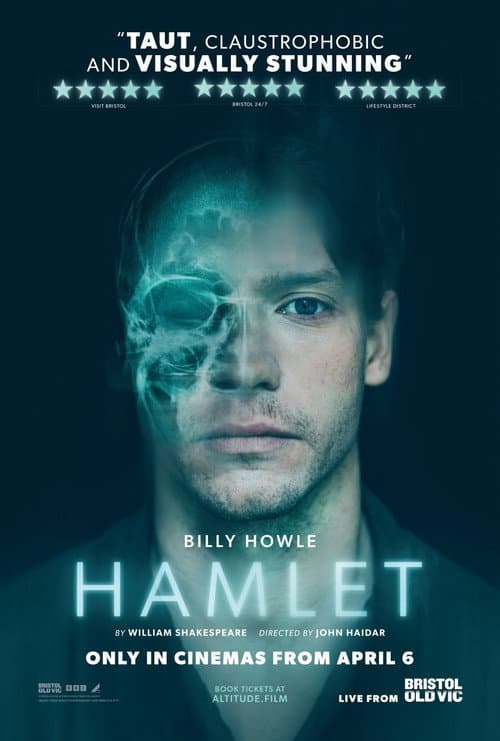 Постер: Hamlet: Bristol Old Vic Live