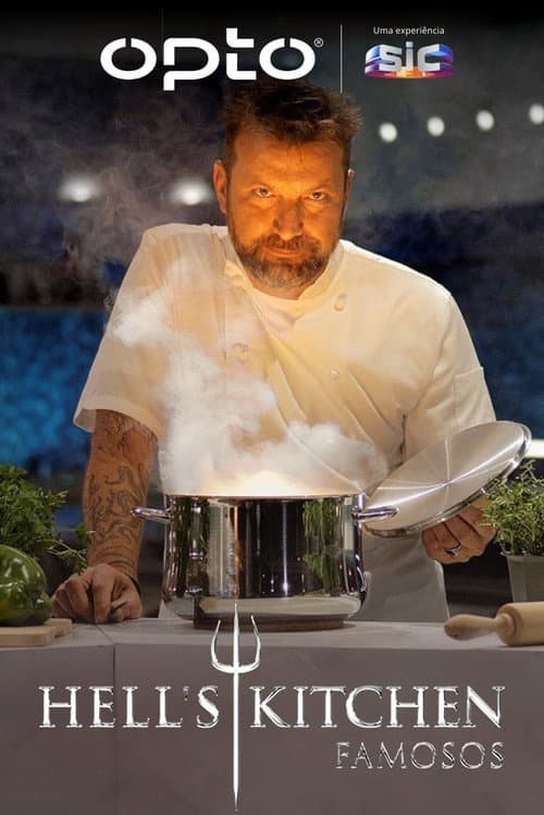 Постер: Hell's Kitchen Portugal Famosos