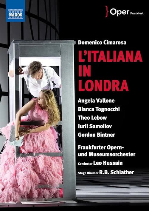 Постер: L'Italiana in Londra