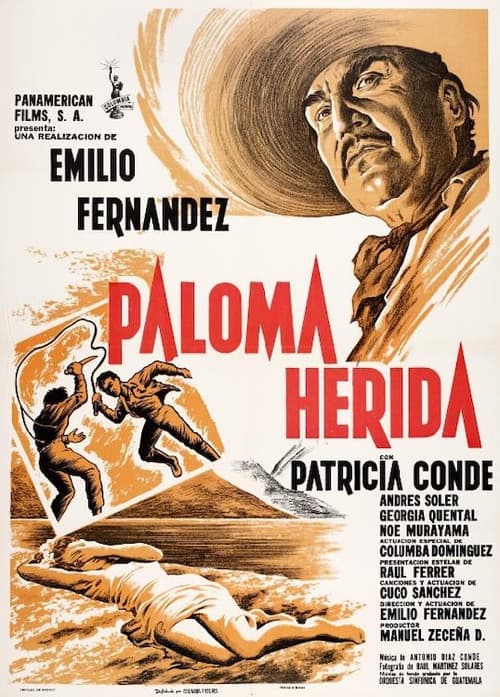Постер: Paloma herida
