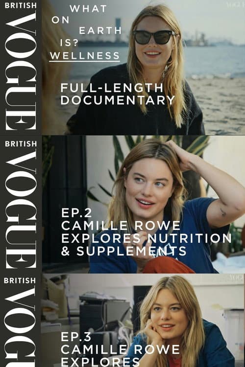 Постер: Camille Rowe Asks What On Earth Is Wellness?