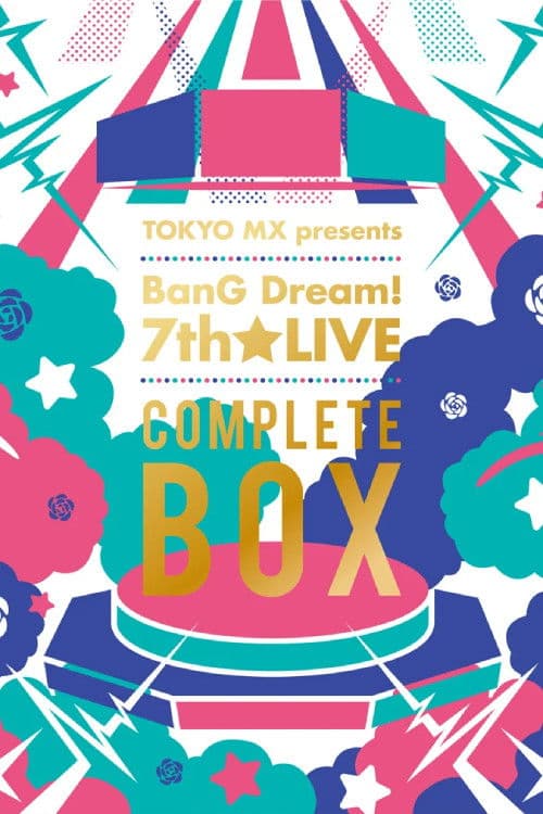 Постер: TOKYO MX presents 「BanG Dream! 7th☆LIVE」Day 3 : Poppin'Party 「Jumpin' Music♪」