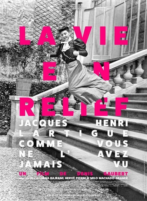 Постер: Jacques Henri Lartigue – La vie en relief