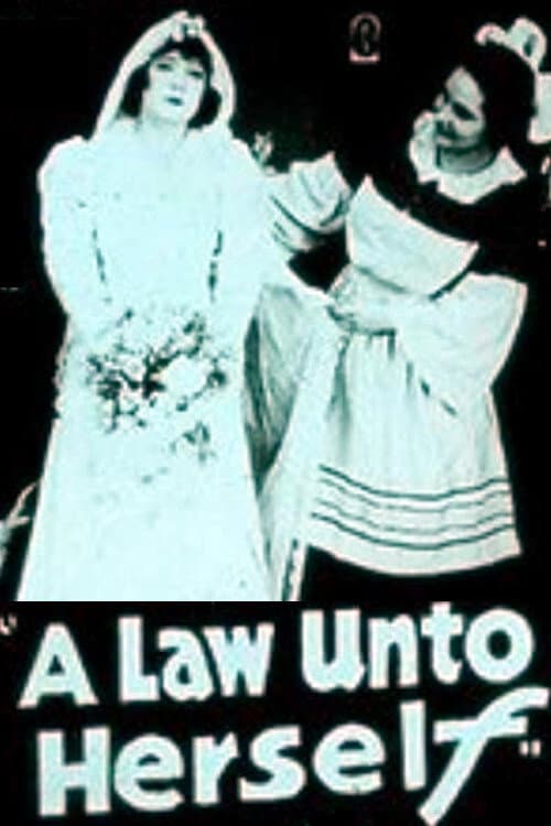 Постер: A Law Unto Herself