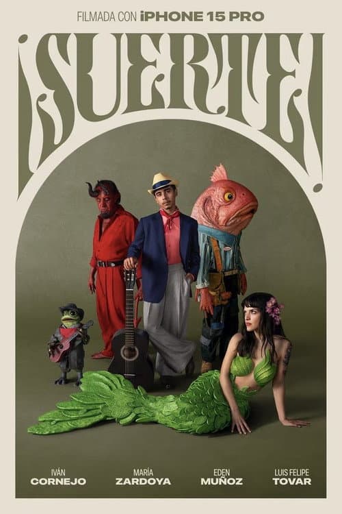 Постер: ¡Suerte!