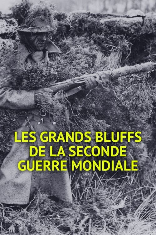 Постер: The Great Bluffs of World War II