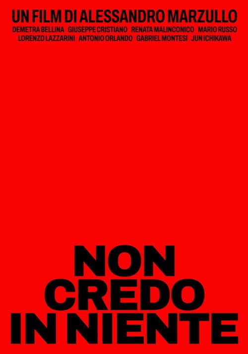 Постер: Non Credo In Niente