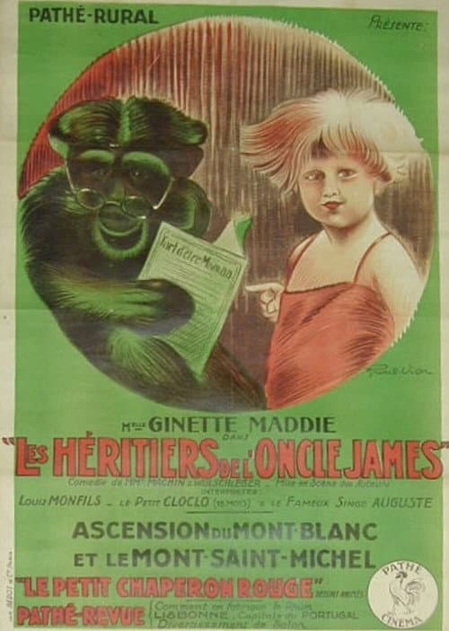 Постер: Les héritiers de l'oncle James