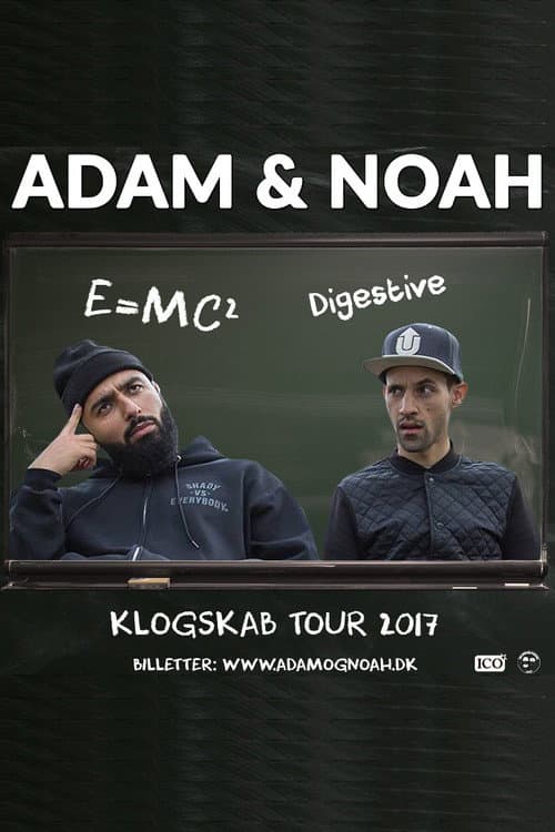 Постер: Adam & Noah: Klogskab