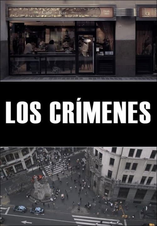 Постер: Los crímenes
