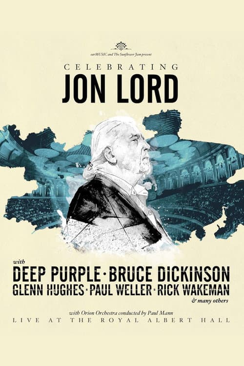 Постер: Celebrating Jon Lord: Deep Purple and Friends