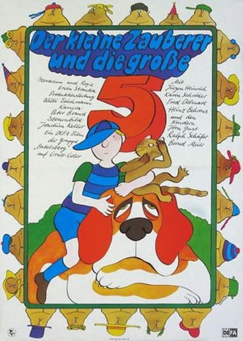 Постер: Der kleine Zauberer und die große Fünf