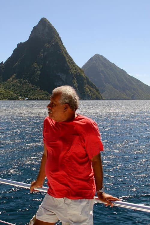 Постер: Poetry Is an Island, Derek Walcott