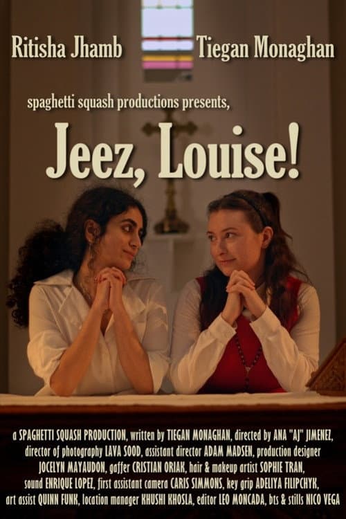 Постер: Jeez, Louise!