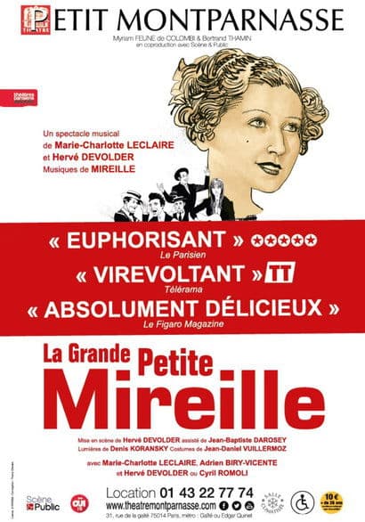 Постер: La Grande Petite Mireille