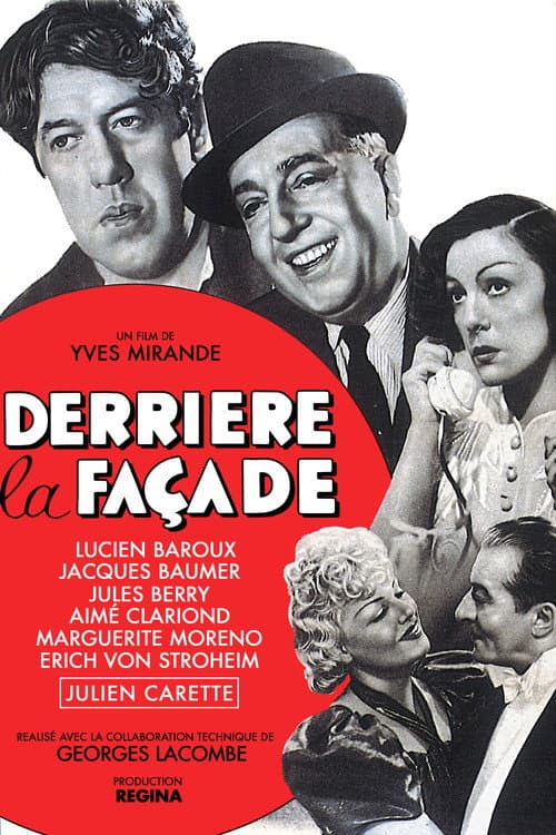 Постер: Derrière la façade