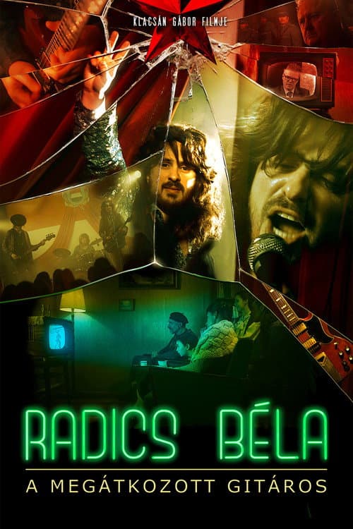 Постер: Radics Béla – A megátkozott gitáros