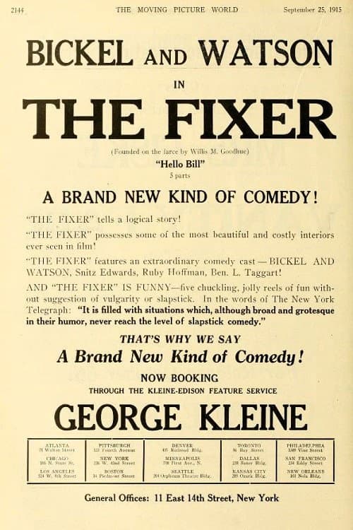 Постер: The Fixer
