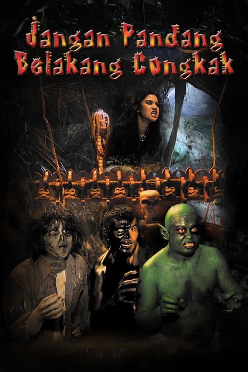 Постер: Jangan Pandang Belakang Congkak