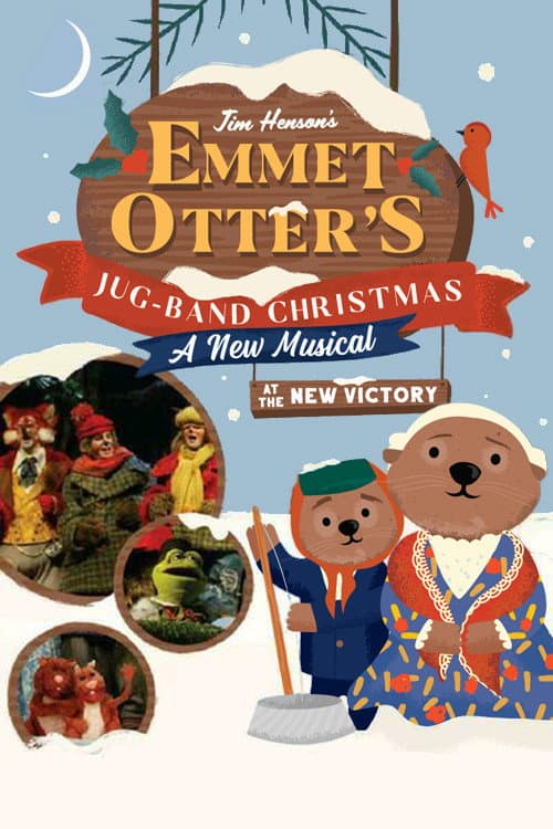 Постер: Jim Henson’s Emmet Otter’s Jug-Band Christmas