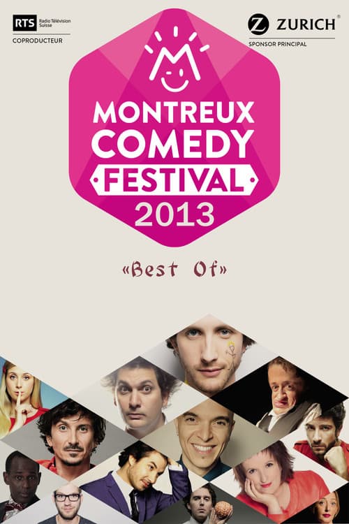 Постер: Montreux Comedy Festival 2013 - Best Of