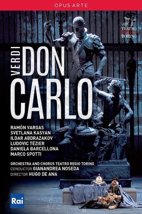 Постер: Verdi: Don Carlo - Teatro Regio Torino