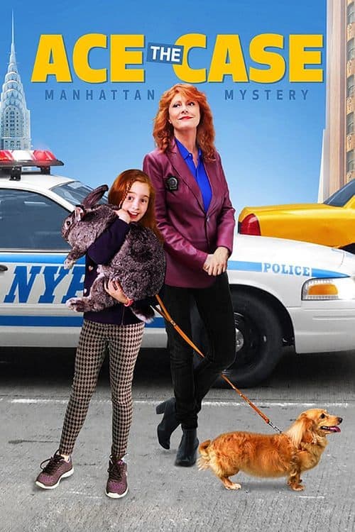 Постер: Ace the Case: Manhattan Mystery