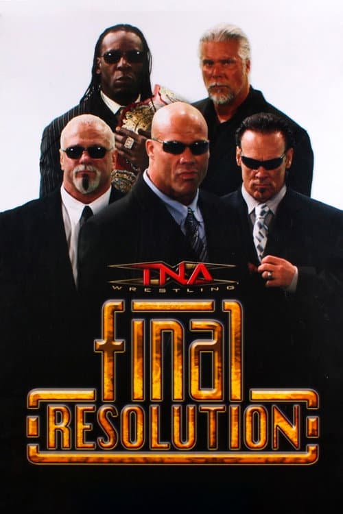 Постер: TNA Final Resolution December 2008