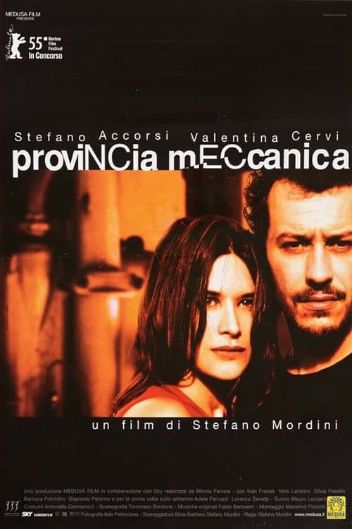 Постер: Provincia meccanica