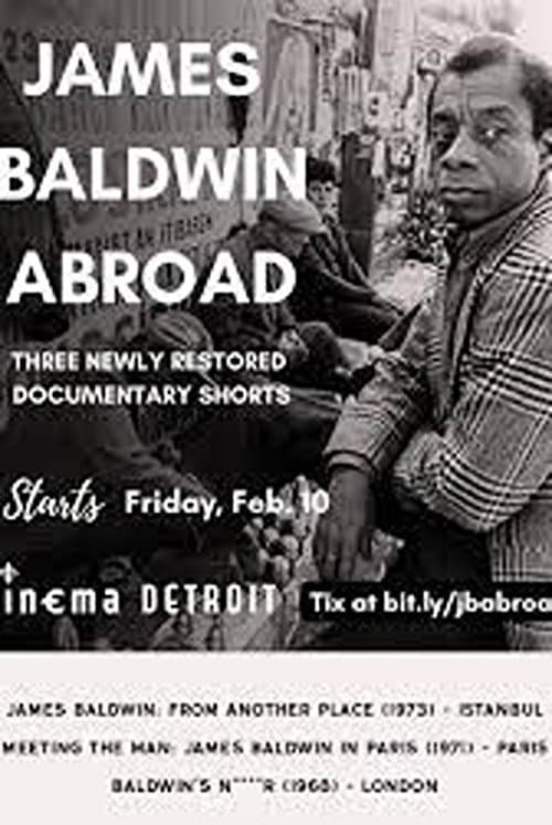 Постер: James Baldwin Abroad