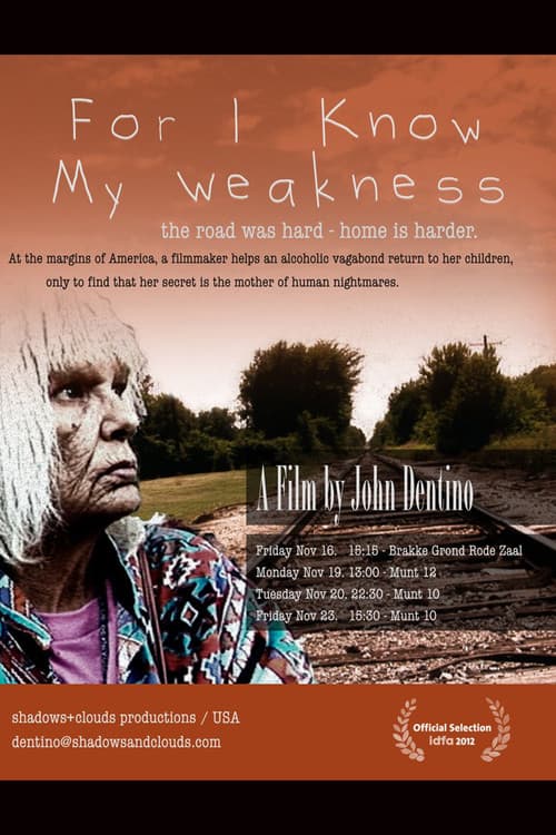 Постер: For I Know My Weakness