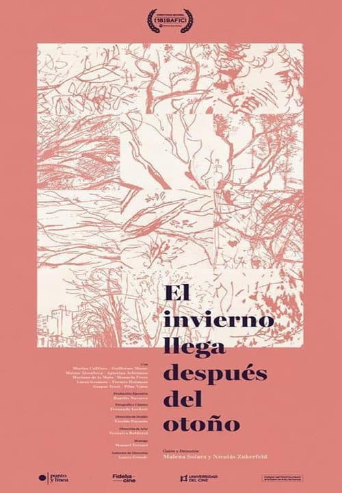Постер: El invierno llega después del otoño