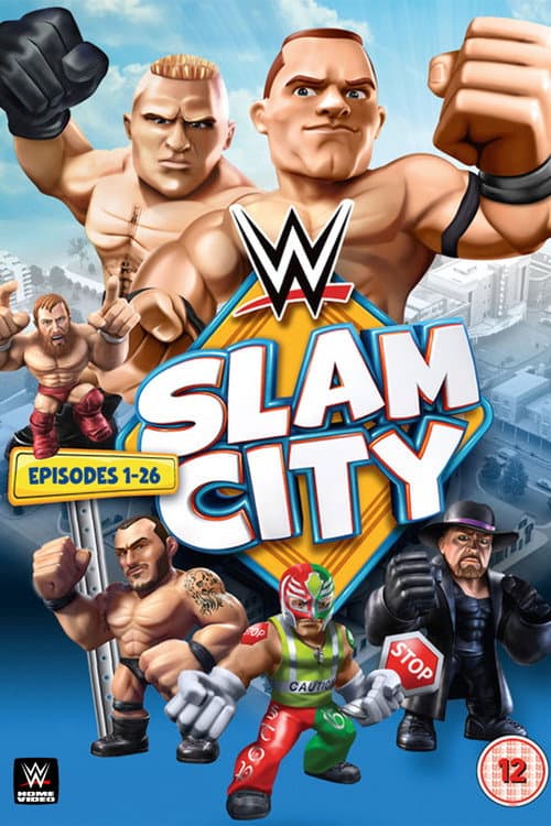 Постер: WWE Slam City